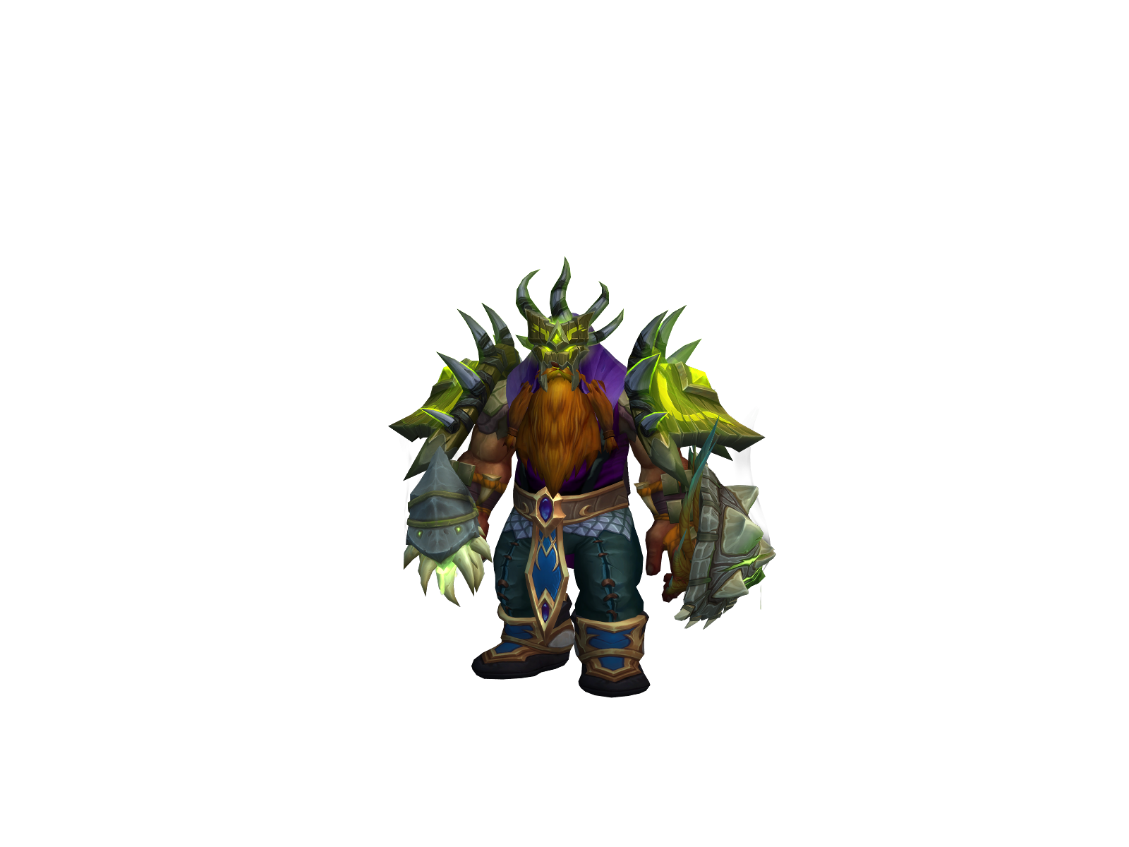 Shammypwr 3D character render