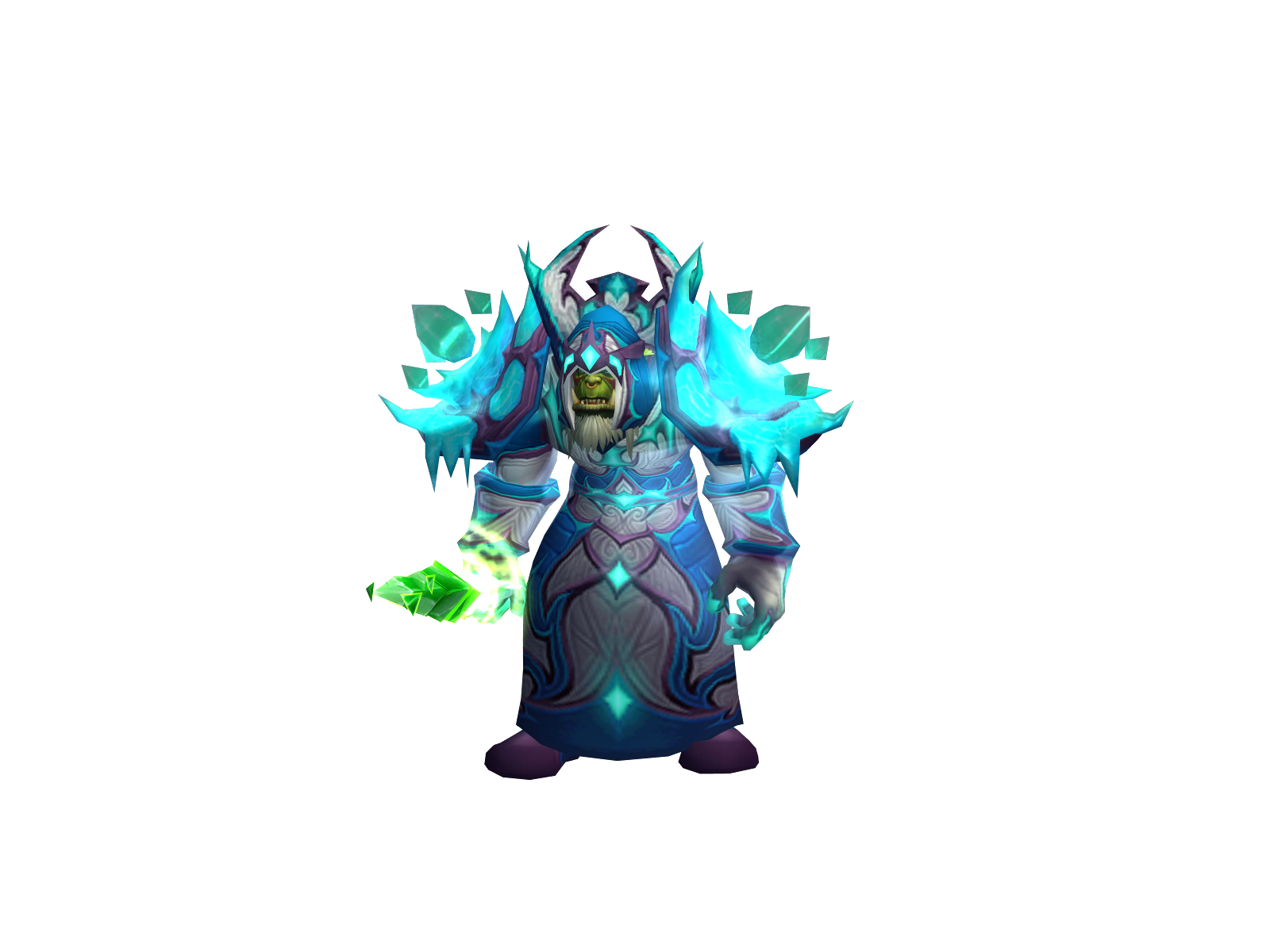 Ààgghhàà 3D character render