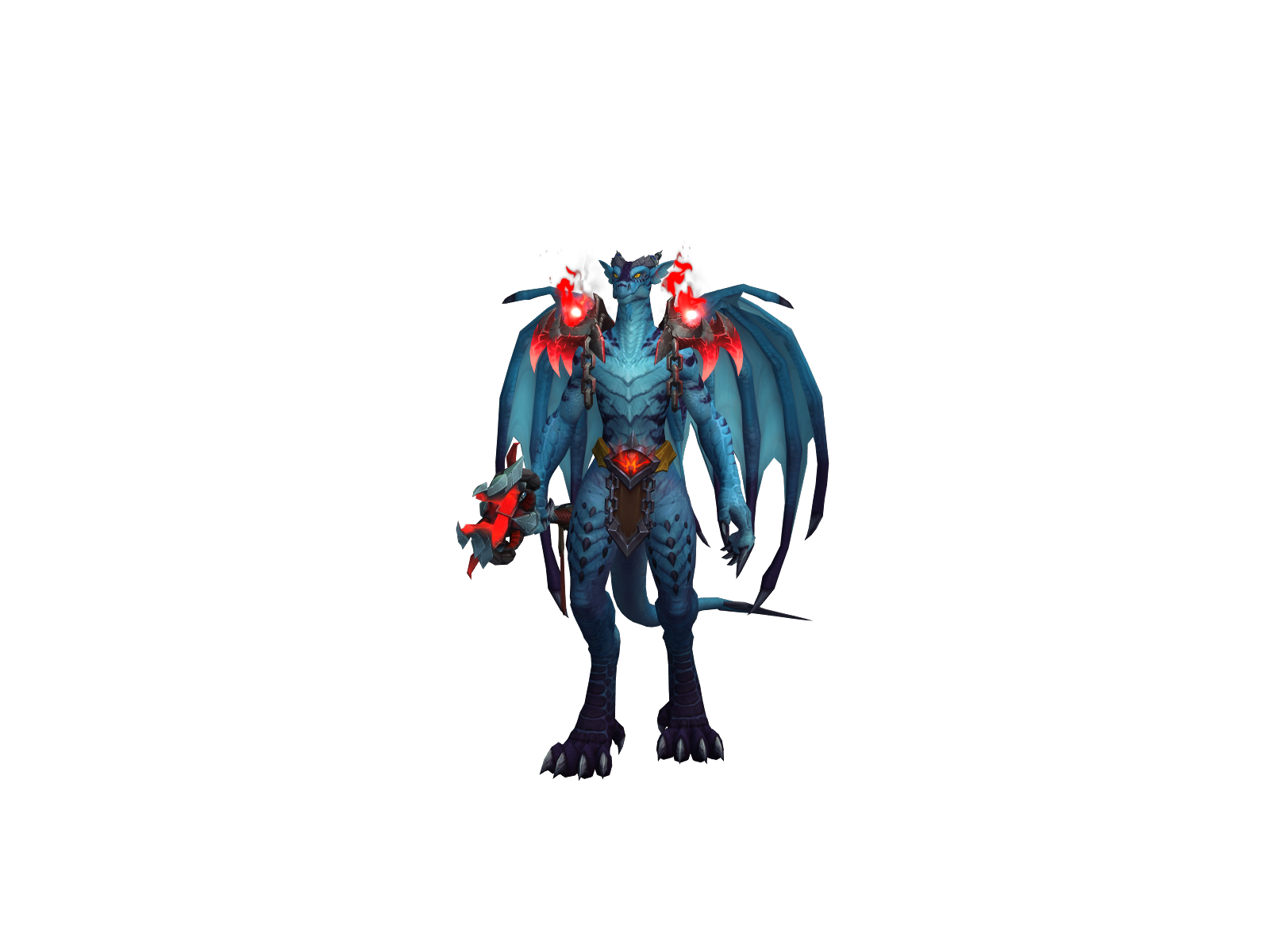 Harumachi 3D character render