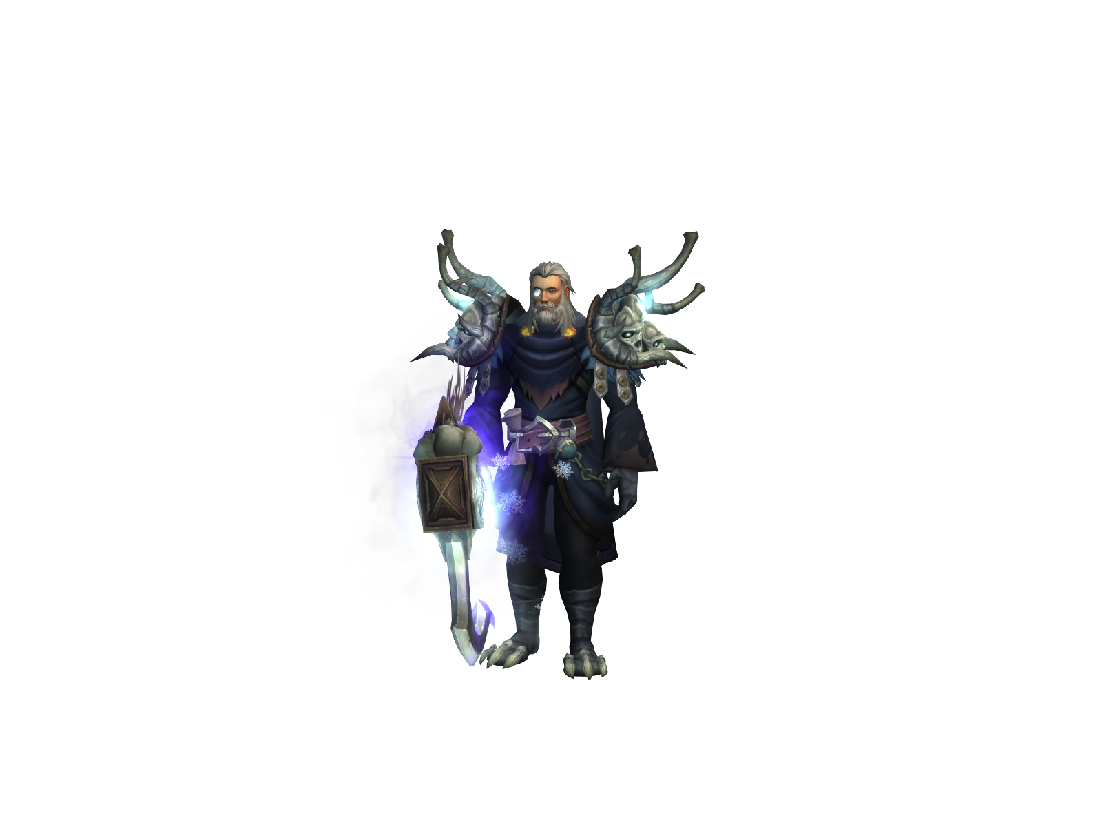 Emberer 3D character render
