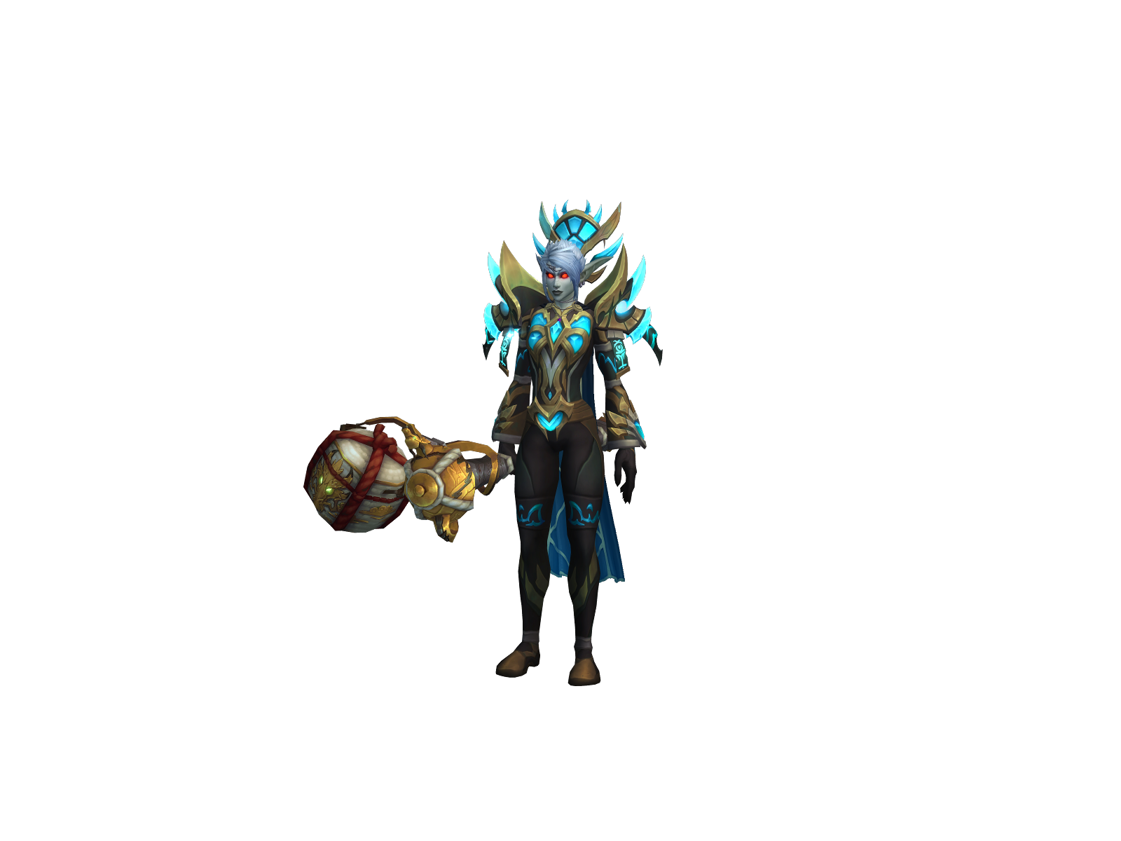 Mdma 3D character render