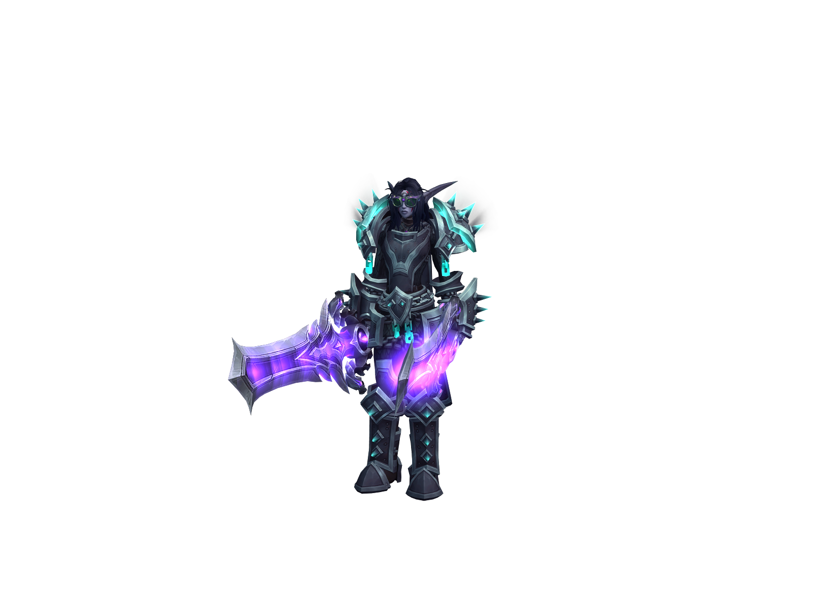 Hercgrim 3D character render