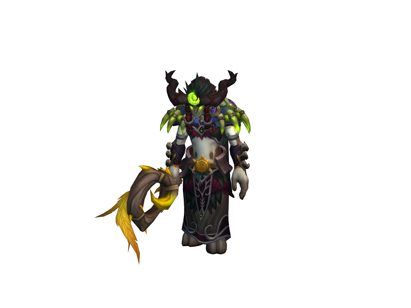Tfusaytome 3D character render