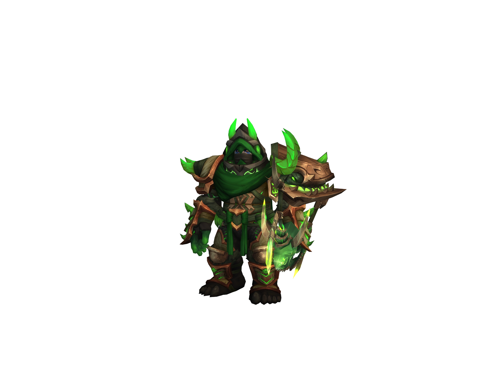 Huntemdown 3D character render