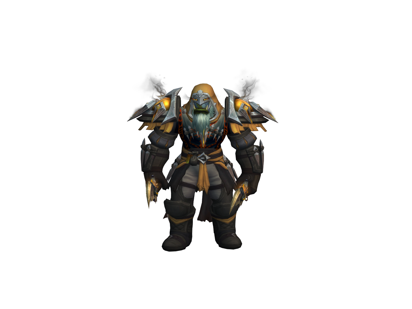 Kinkel 3D character render