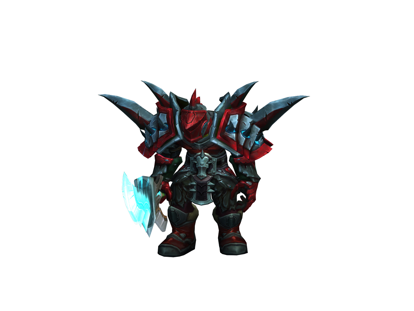 Vintage 3D character render