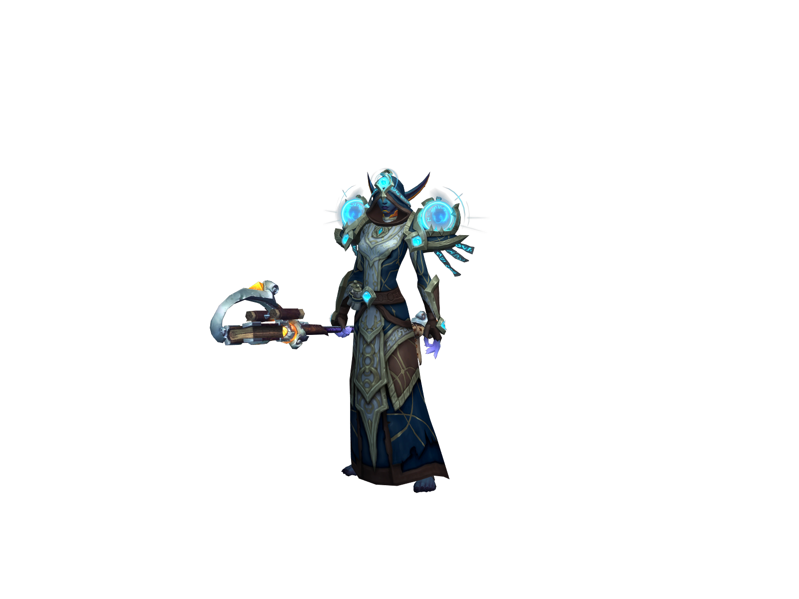Style 3D character render