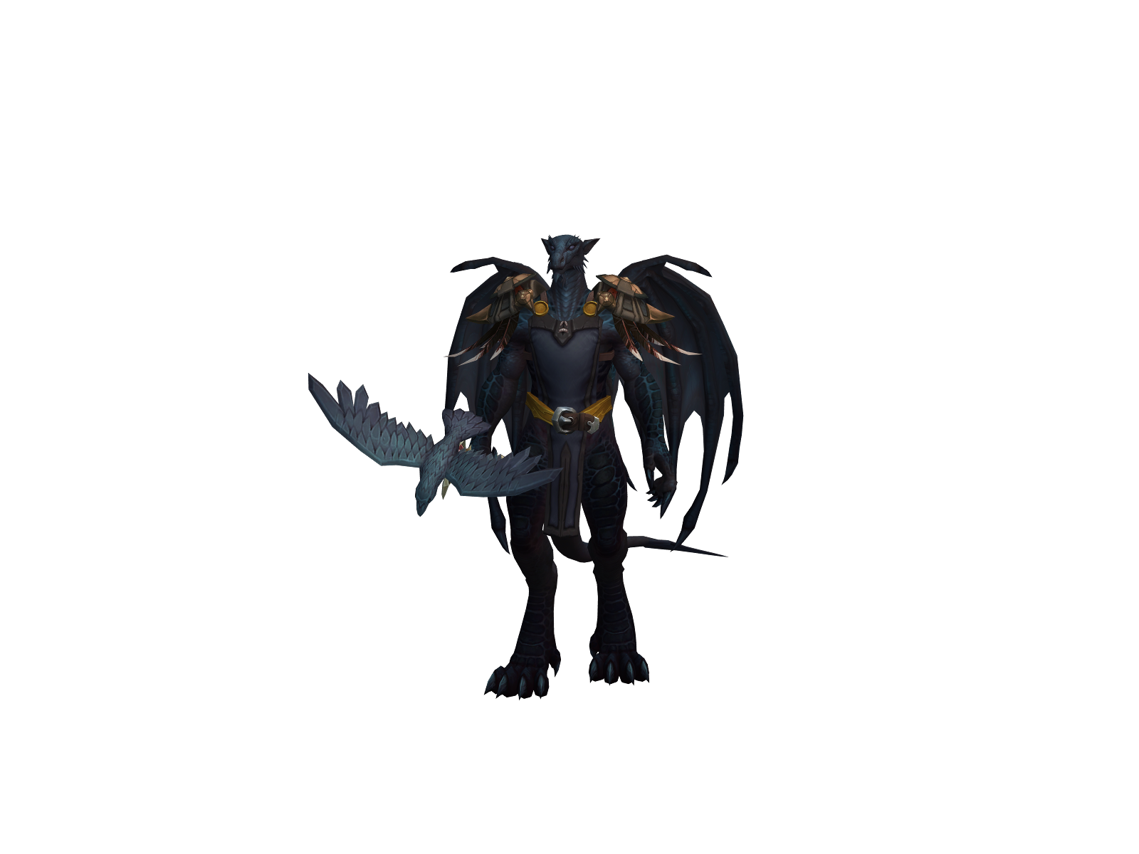Sheedo 3D character render