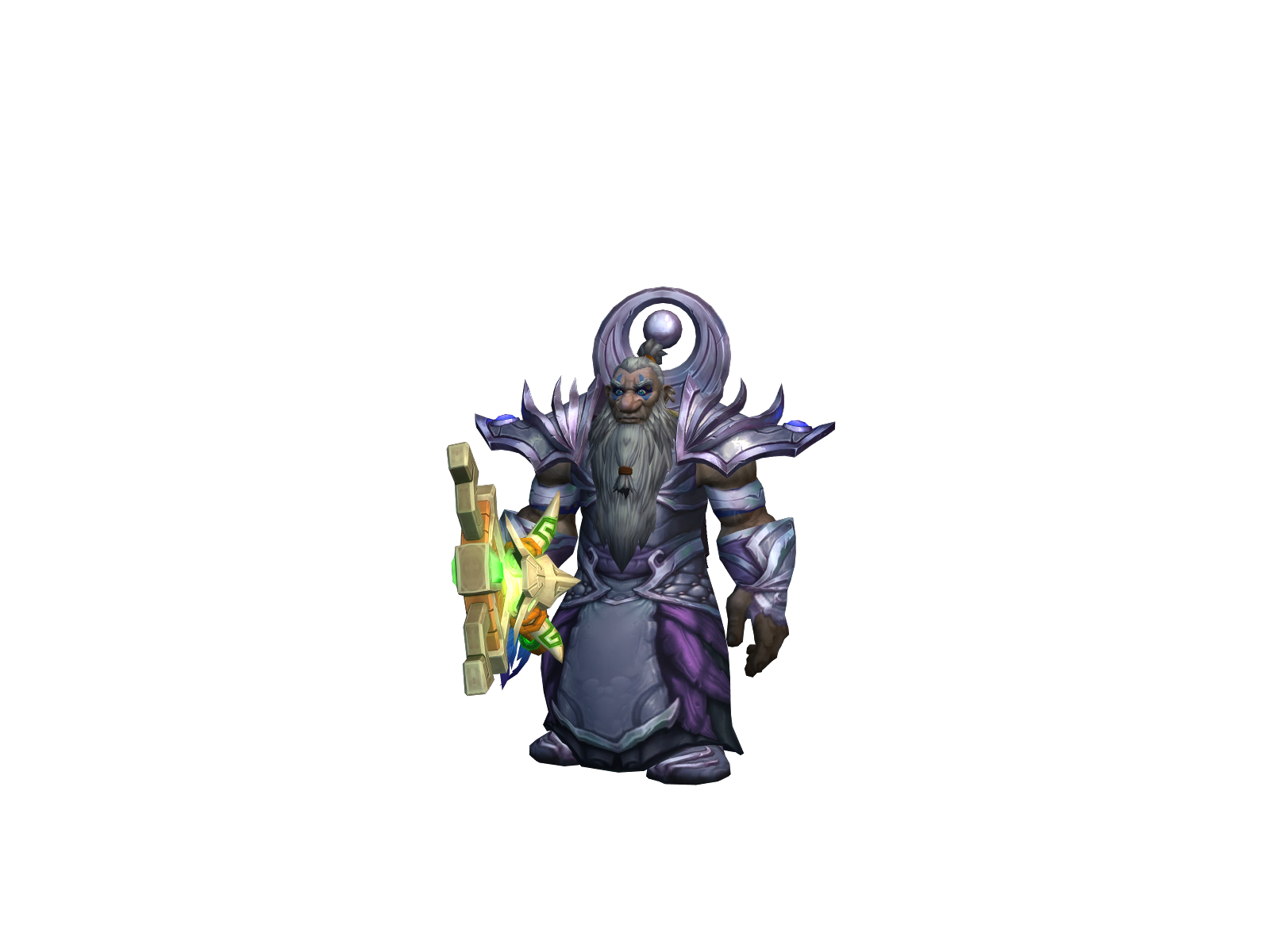 Noogiee 3D character render