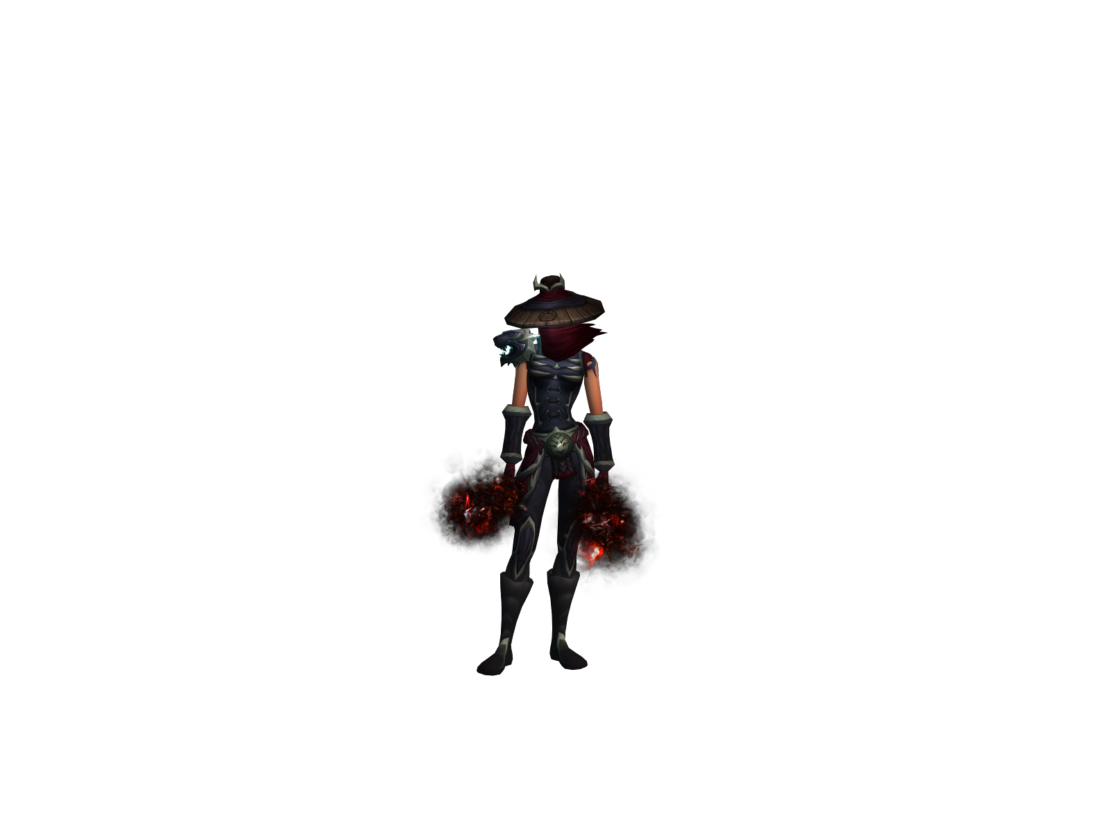 Ladeeda 3D character render