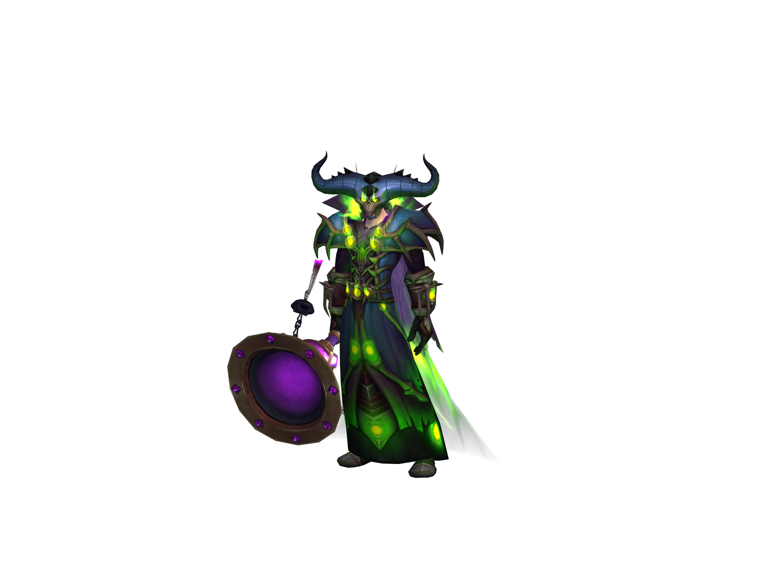 Salerelein 3D character render