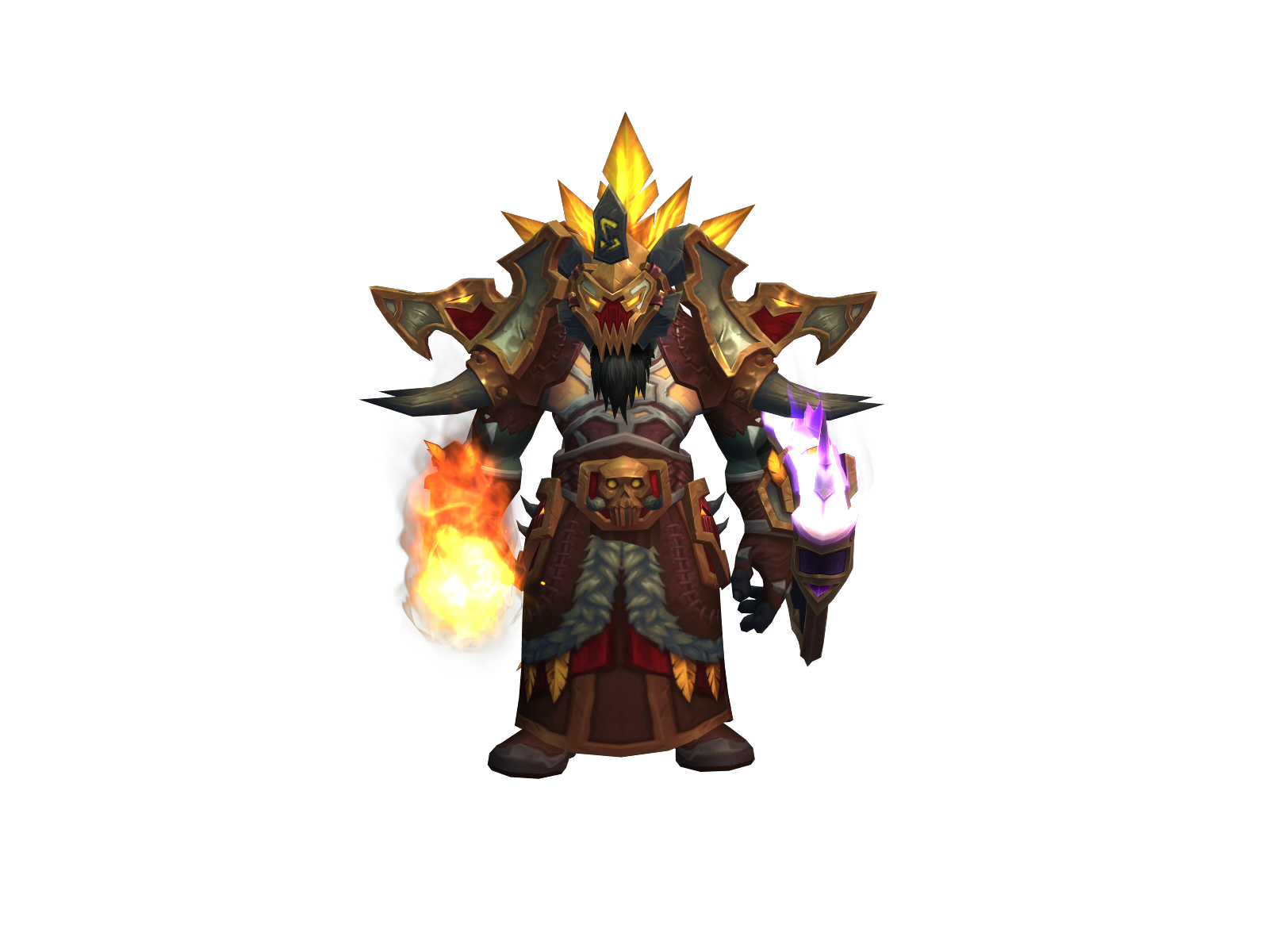 Jöttun 3D character render