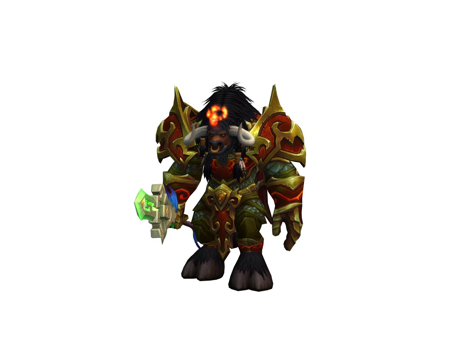 Holyboink 3D character render
