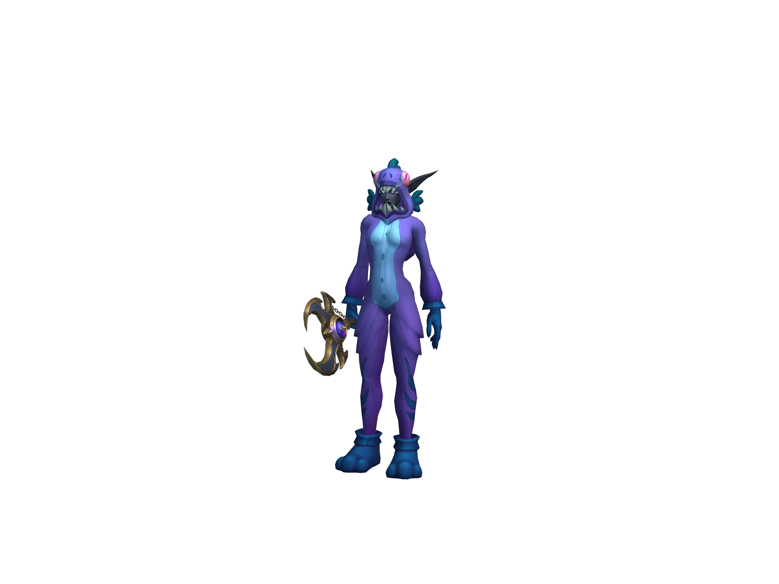 Driz 3D character render