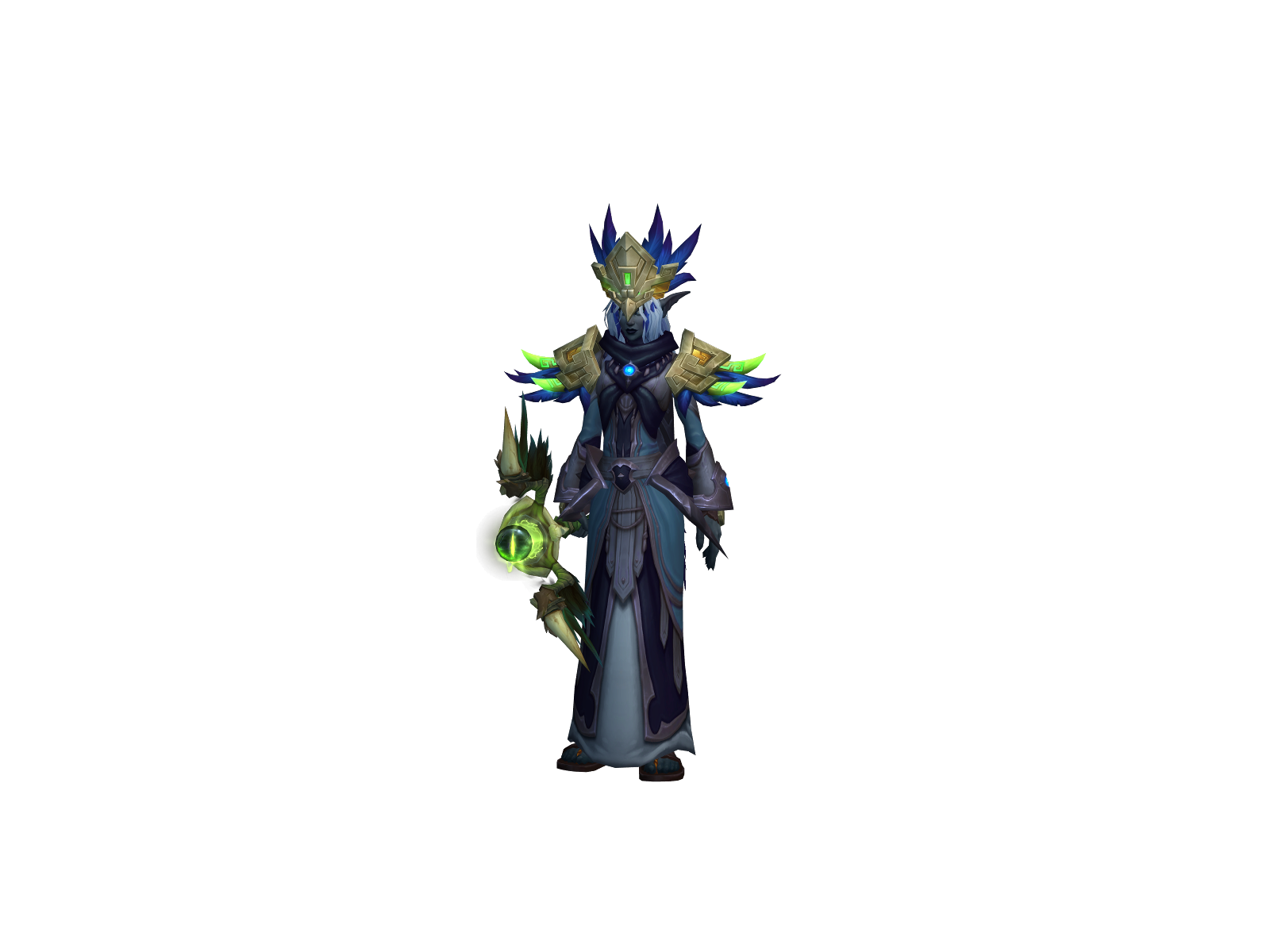 Ávatar 3D character render