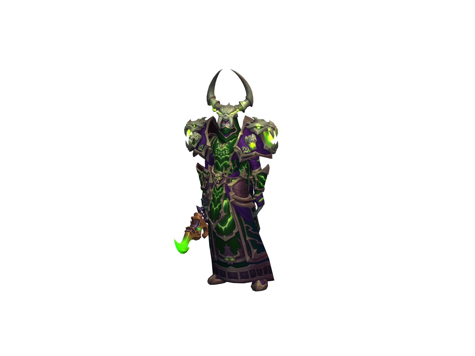 Nathemate 3D character render