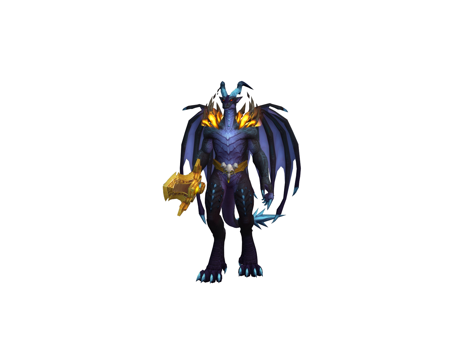 Greatgalah 3D character render