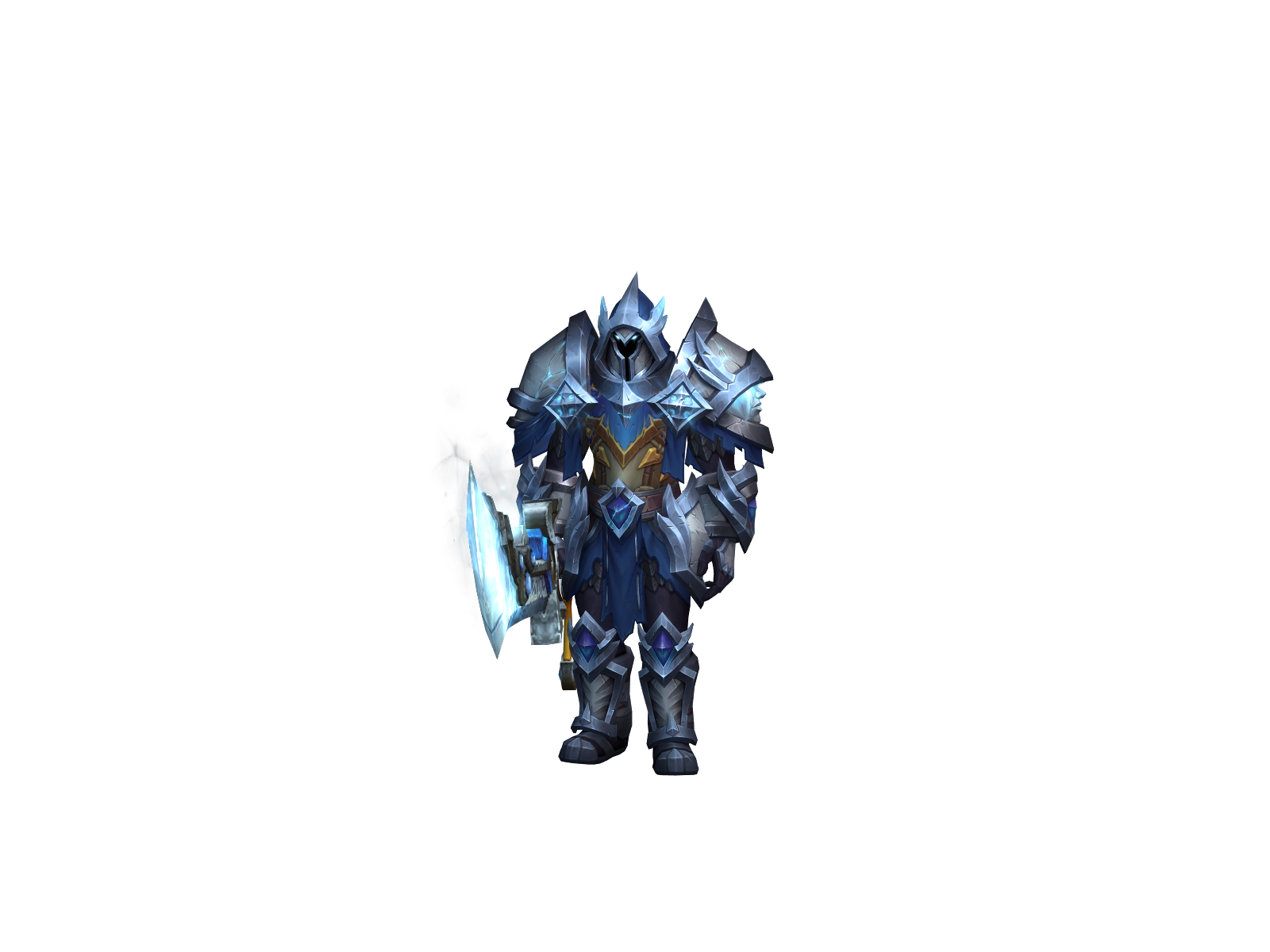 Justicarx 3D character render