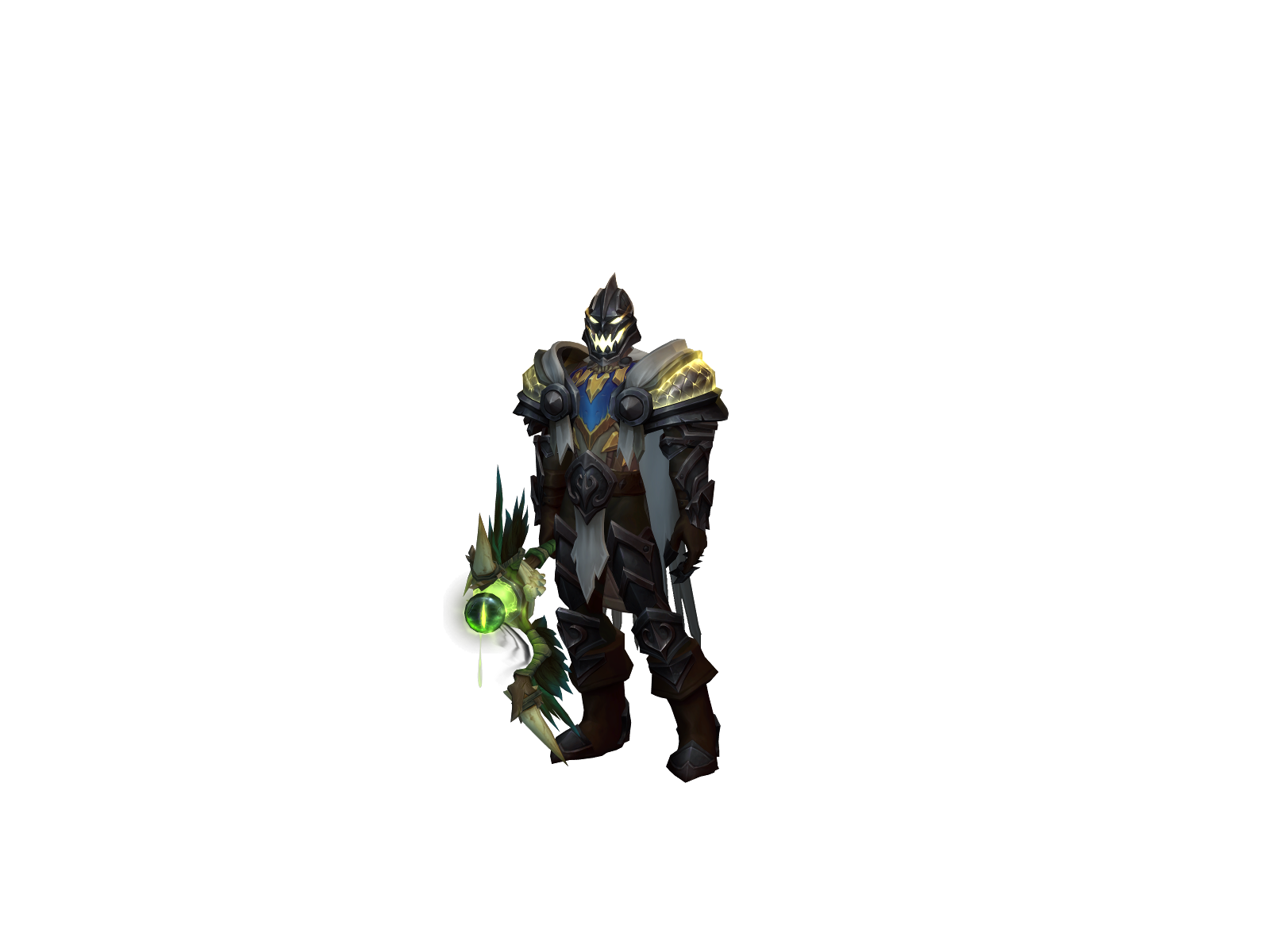 Semavoidp 3D character render