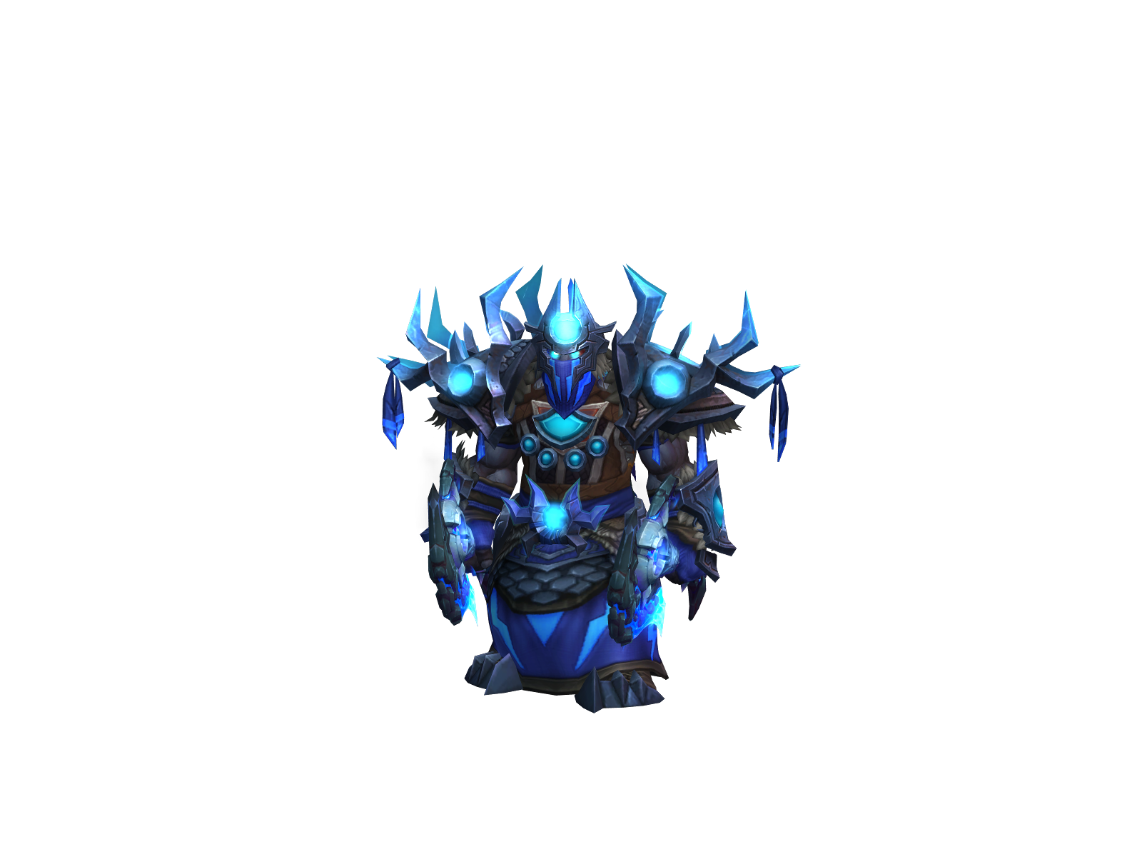 Ouchdaddy 3D character render