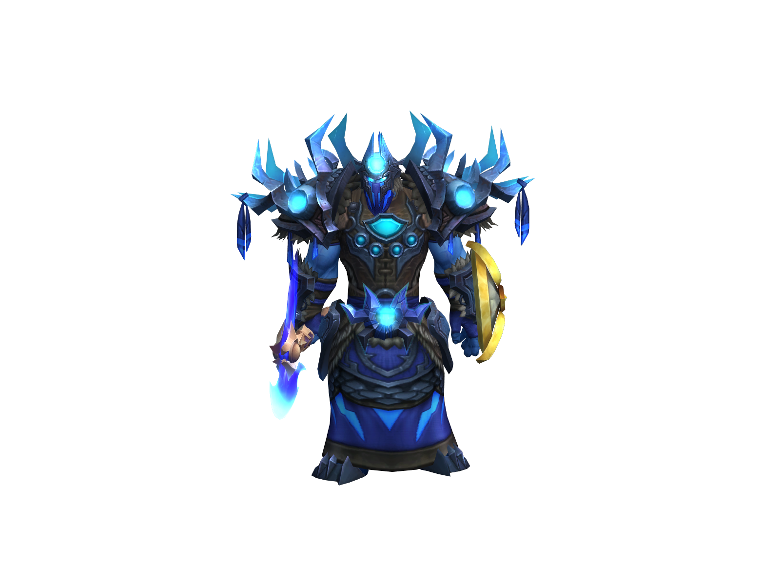 Kicka 3D character render