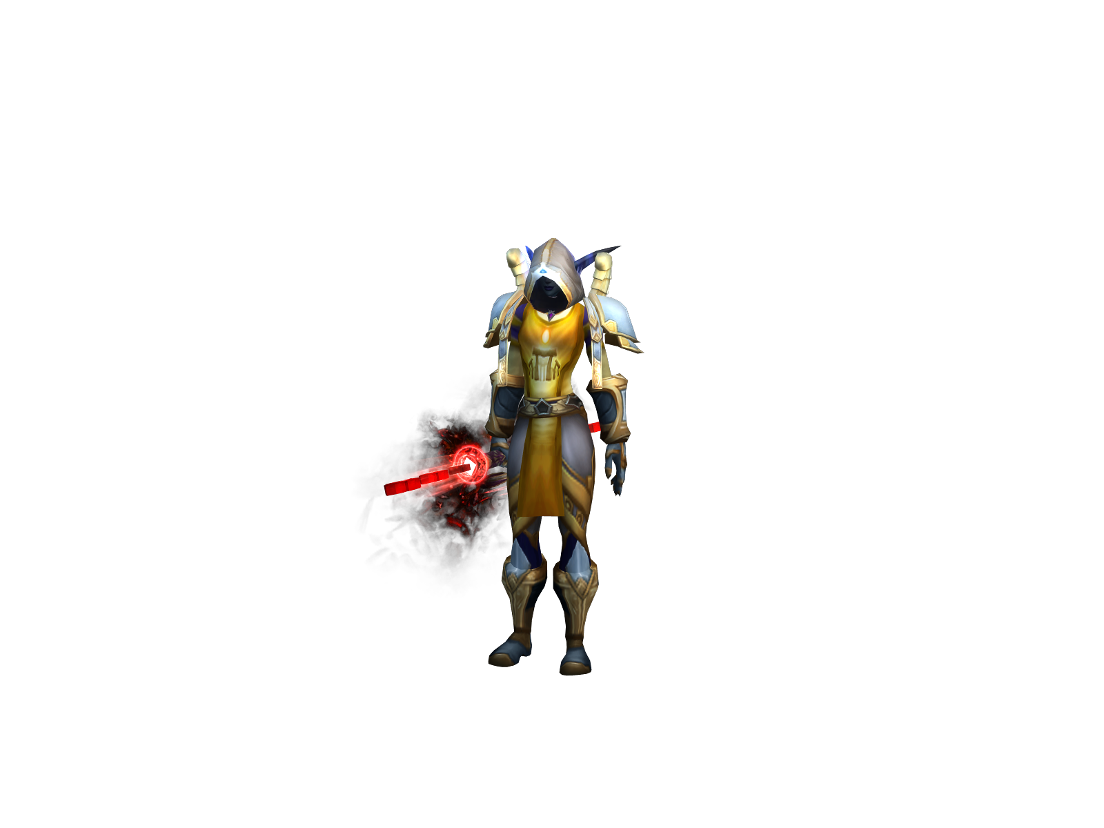 Freeused 3D character render