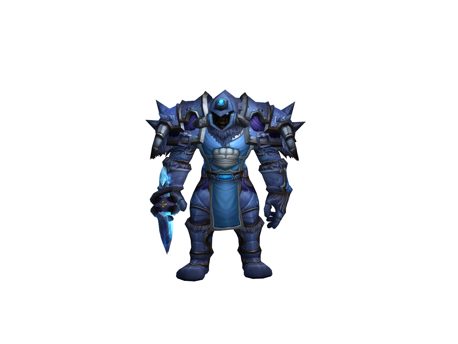 Angriboi 3D character render