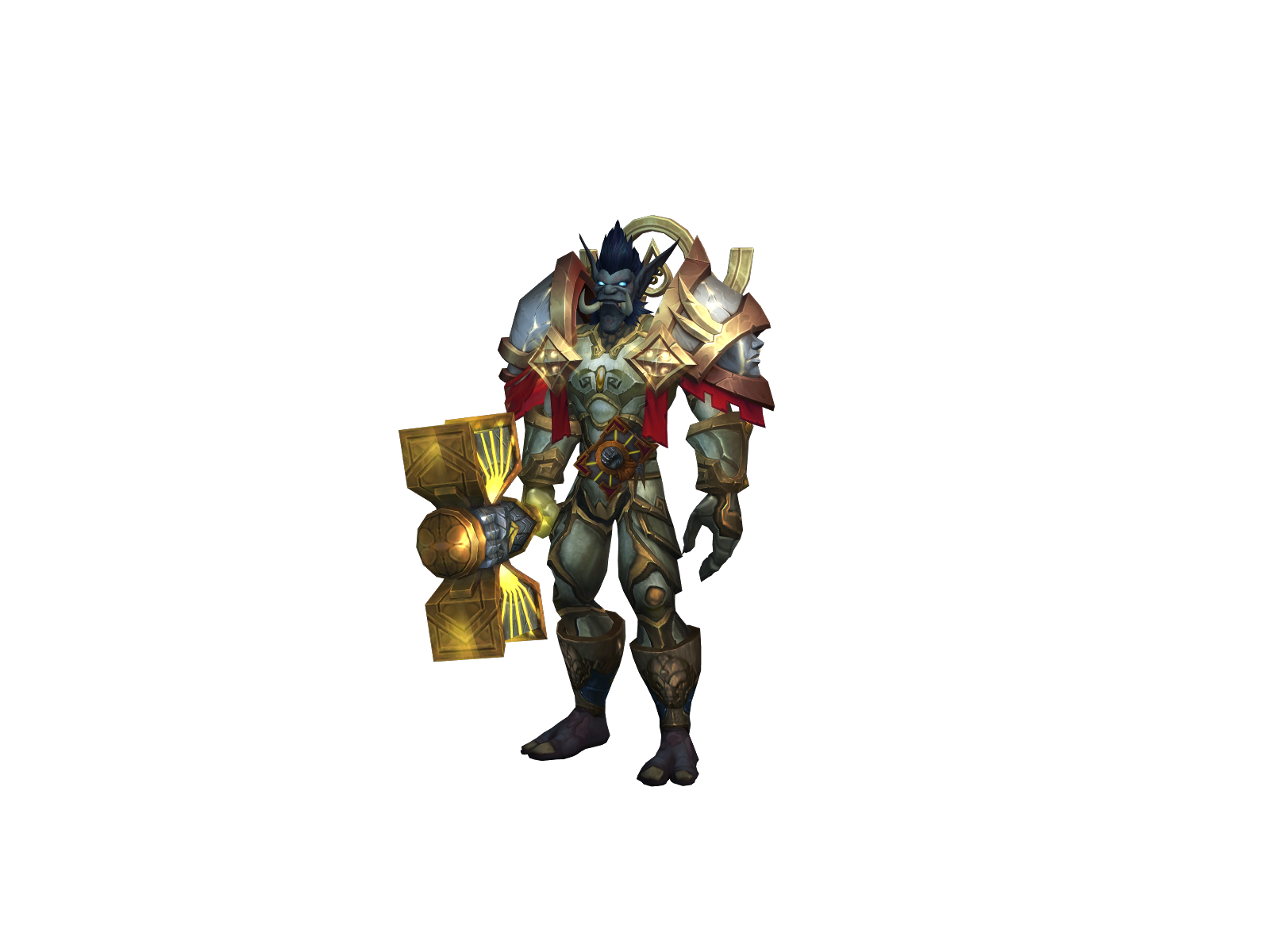 Gennòsuke 3D character render