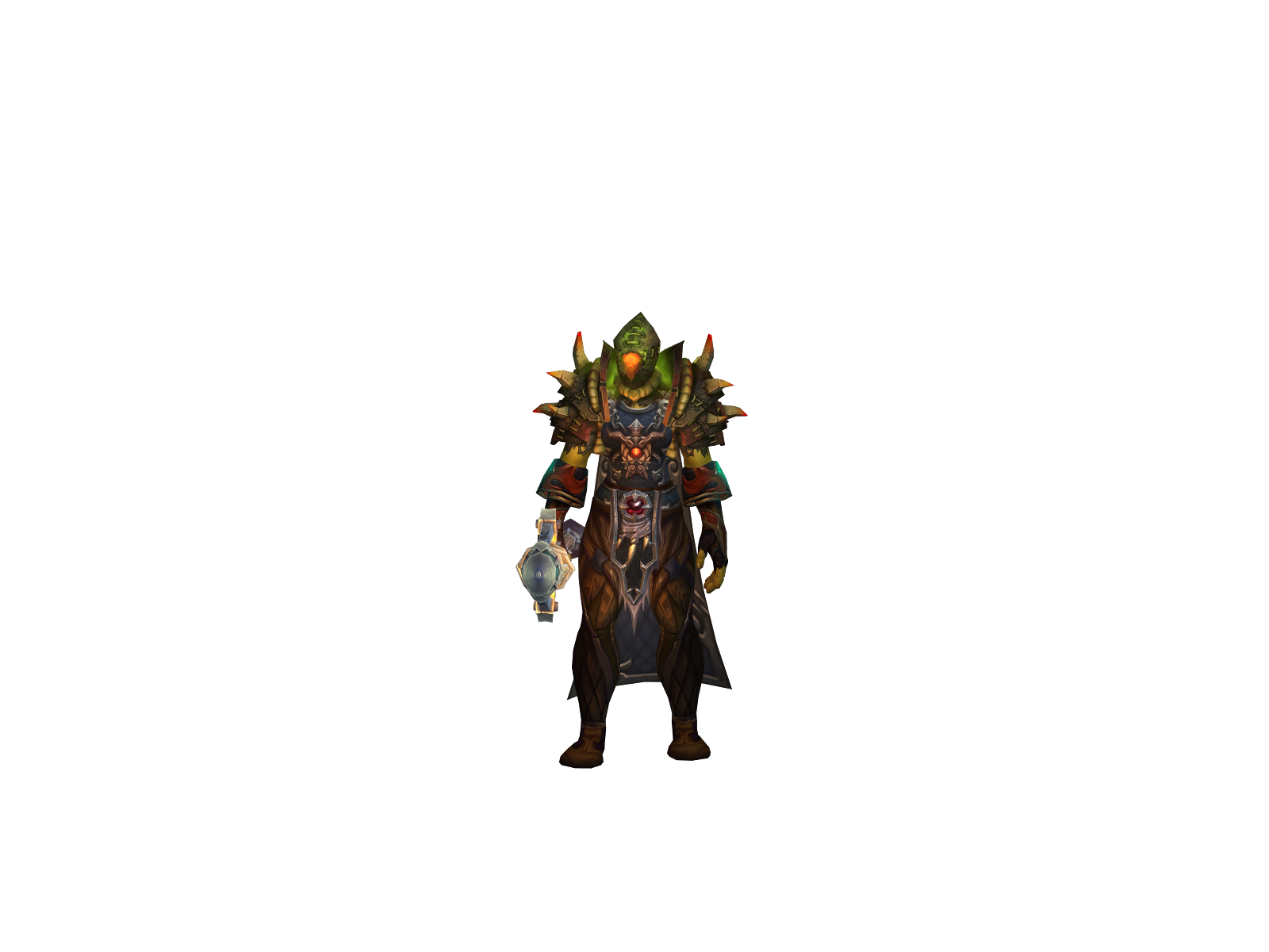 Badmonkx 3D character render