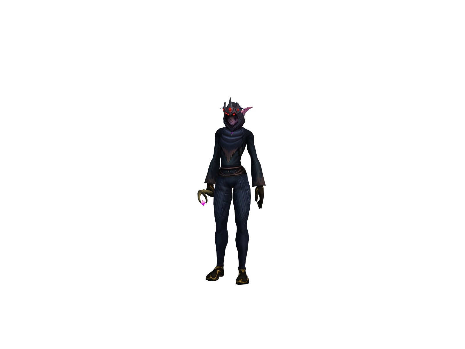 Zarska 3D character render