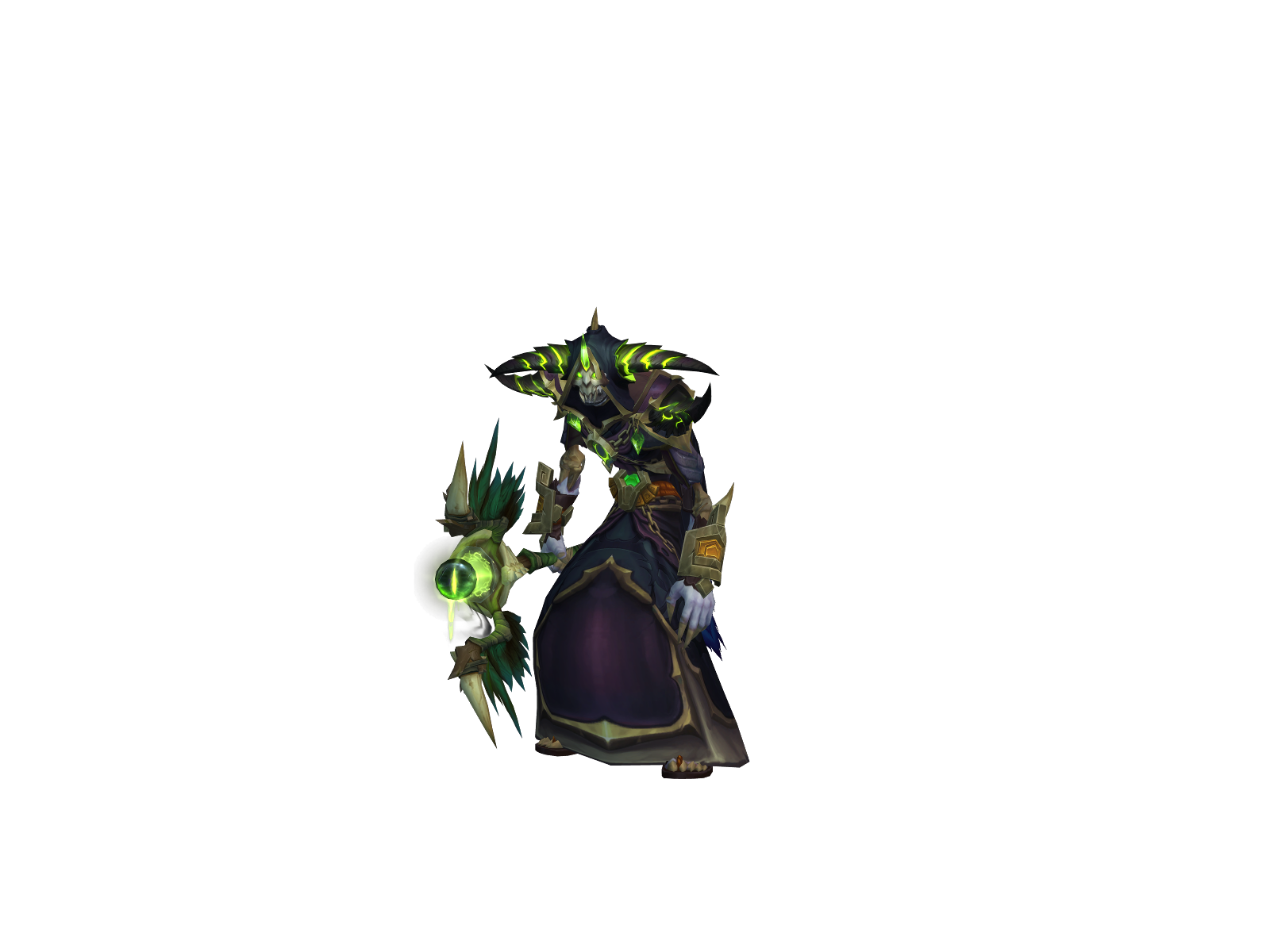 Nontegoras 3D character render