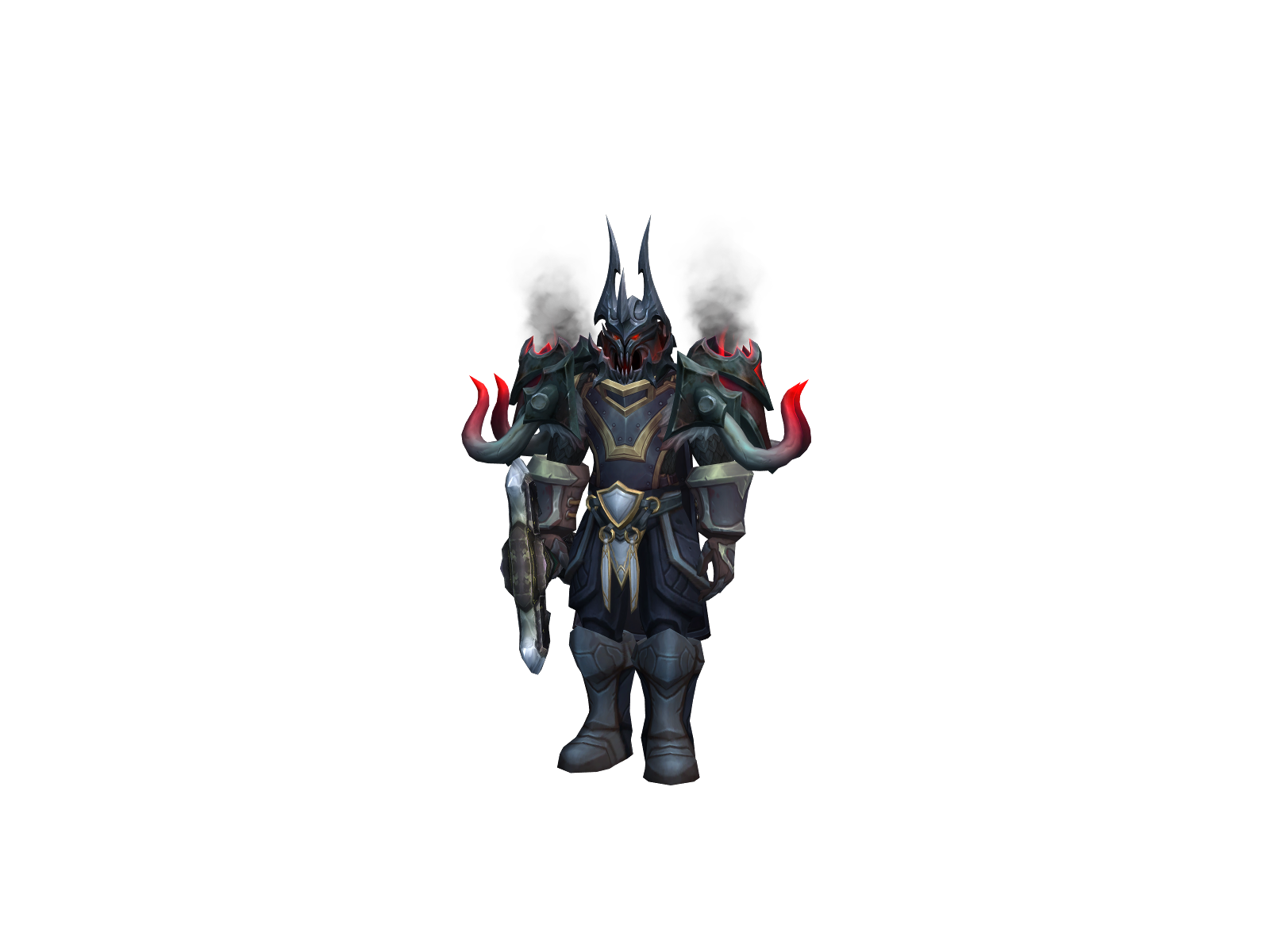 Sicaros 3D character render