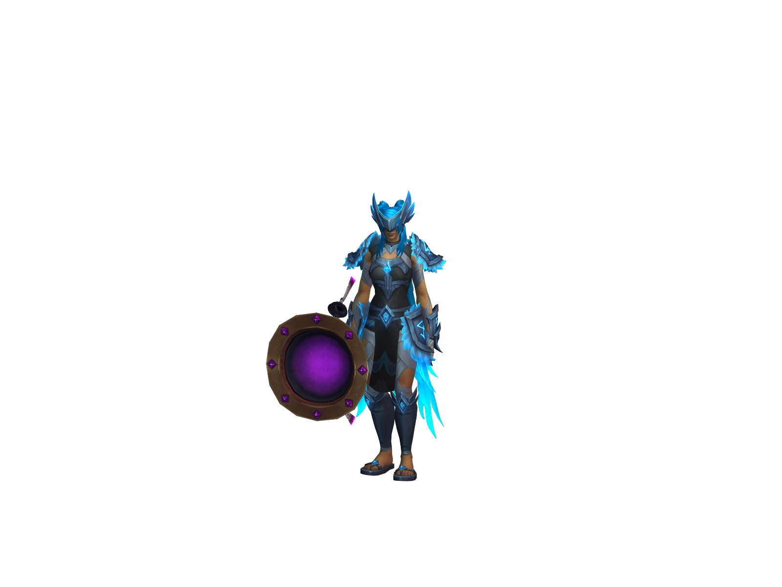 Bellavita 3D character render