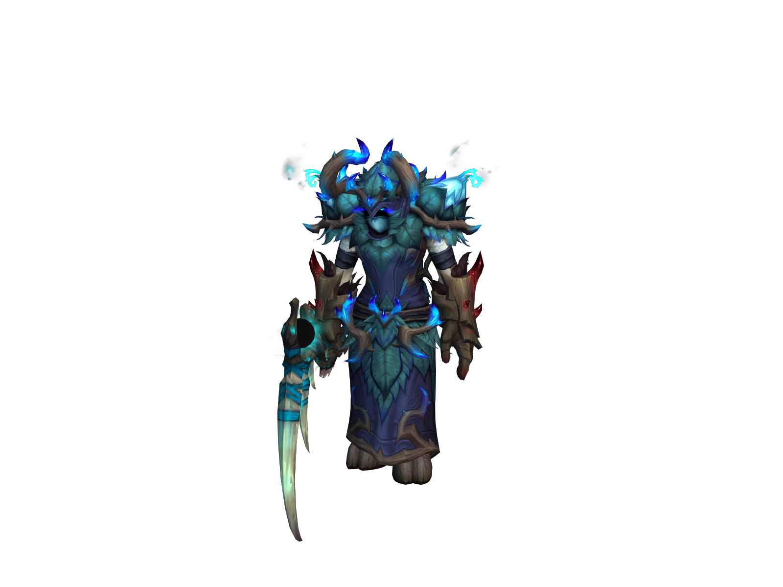 Valthea 3D character render