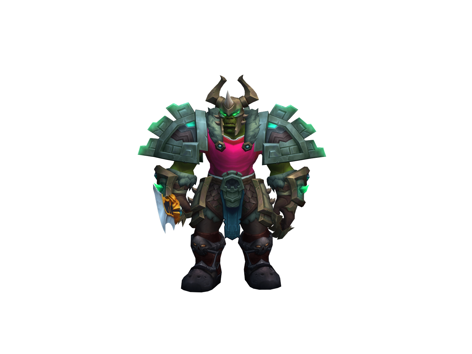 Thogood 3D character render