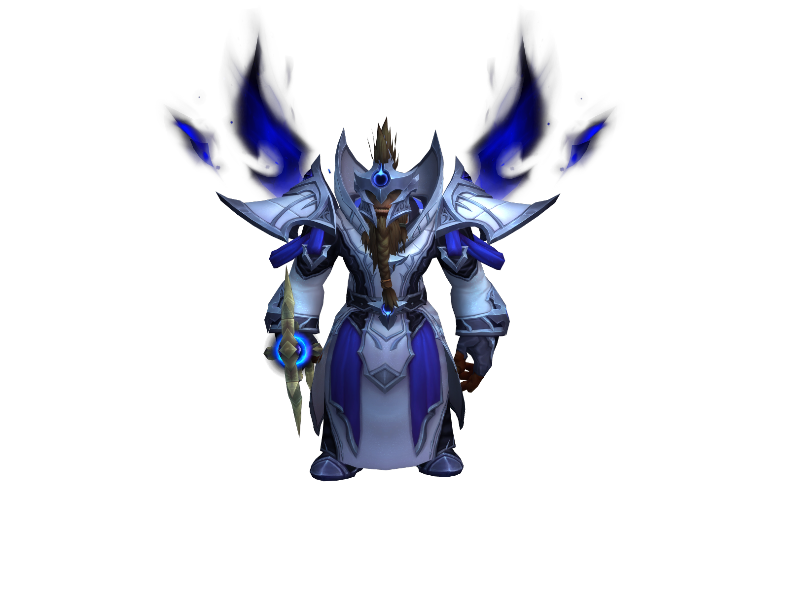 Winchestur 3D character render
