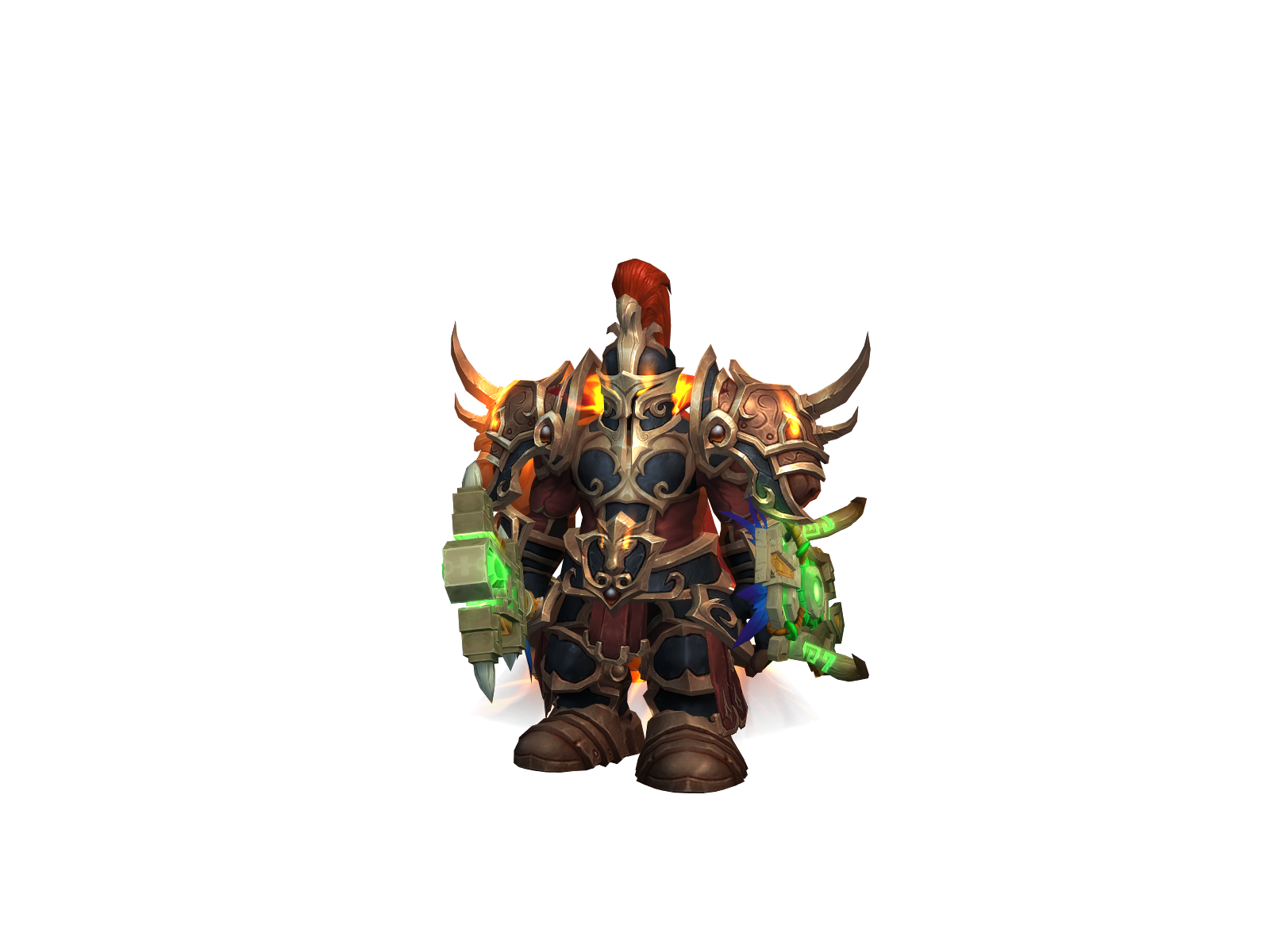 Gordyn 3D character render