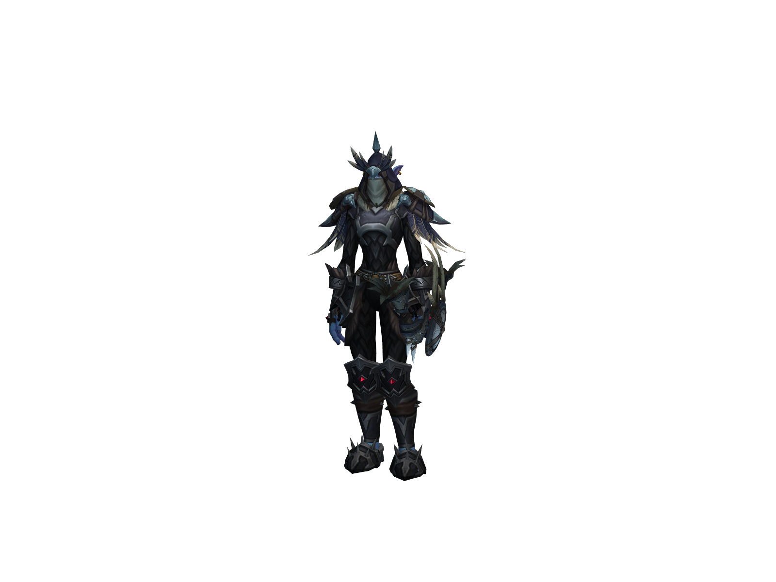 Trackm 3D character render