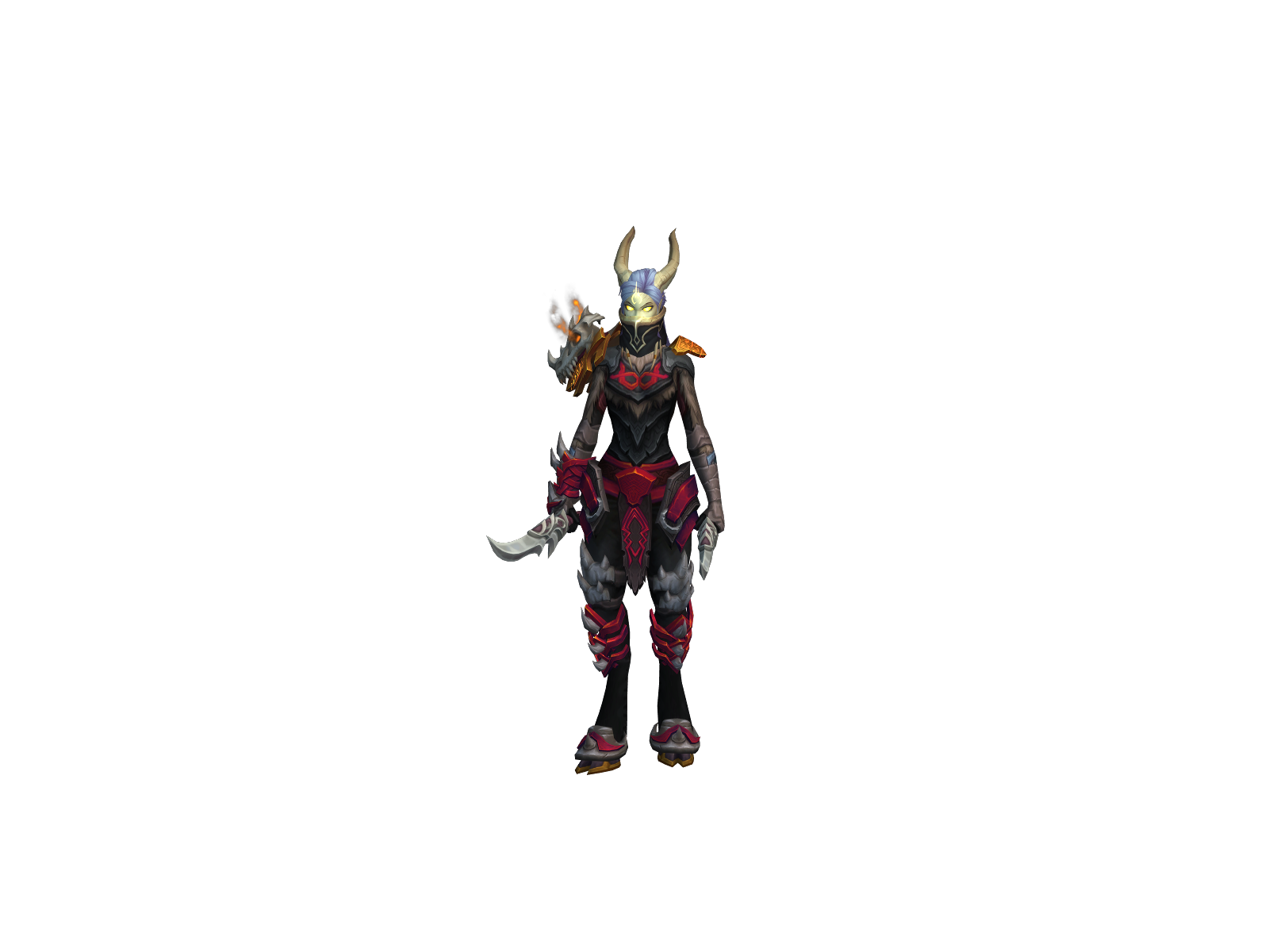 Valeila 3D character render