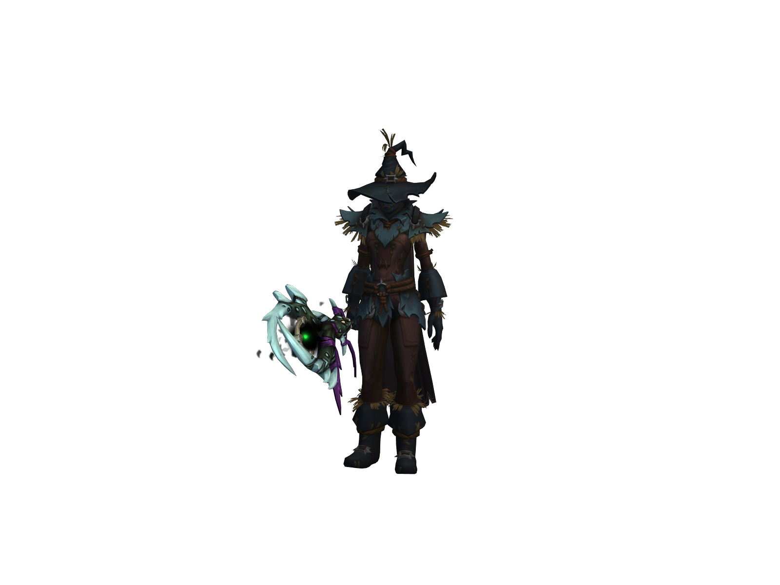 Dysstatíc 3D character render