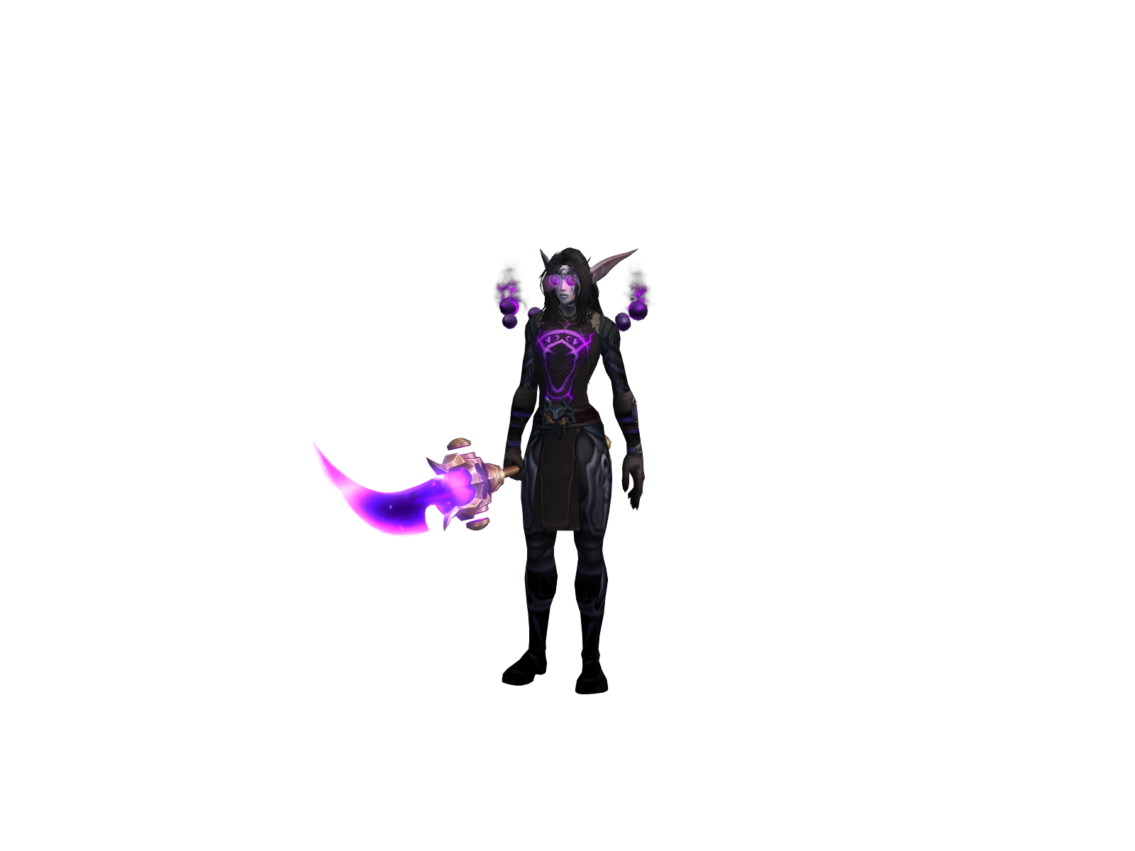 Supercrisp 3D character render