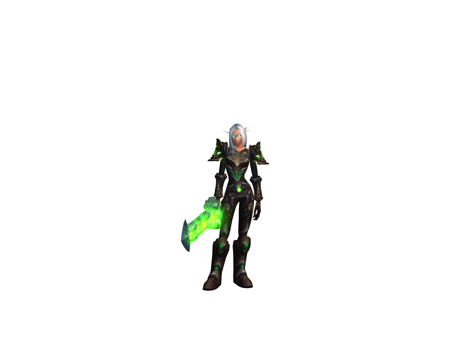 Vellei 3D character render