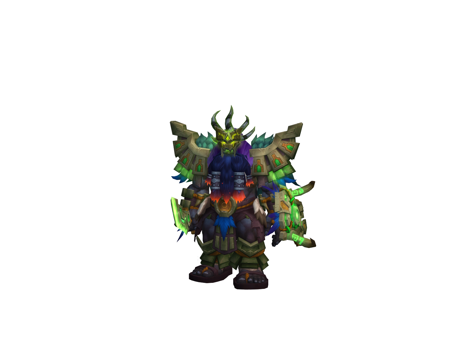 Weehealer 3D character render