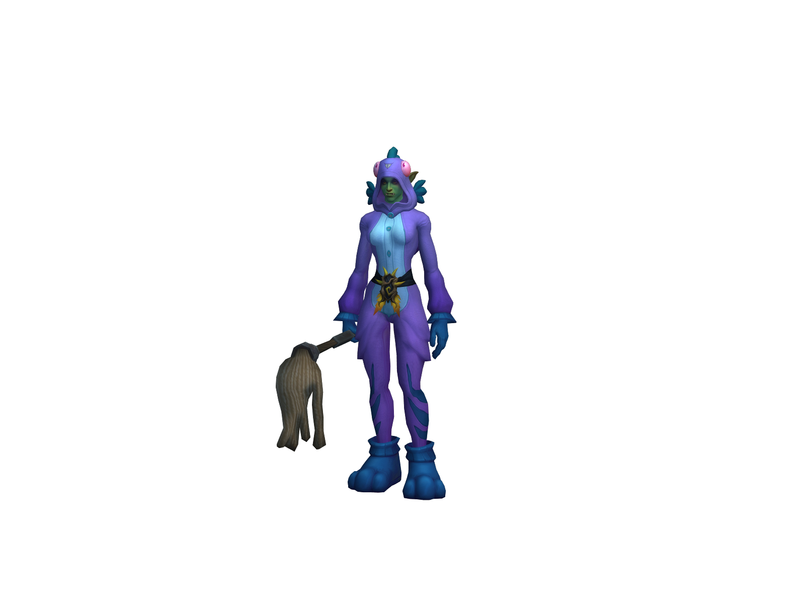 Béørn 3D character render