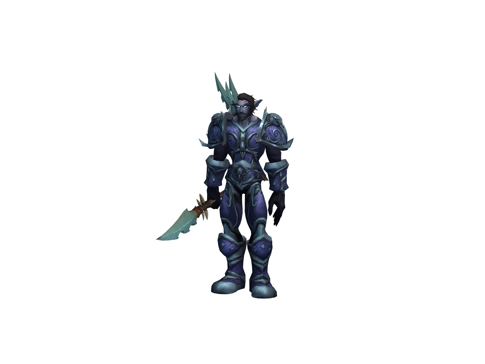 Lukaryn 3D character render