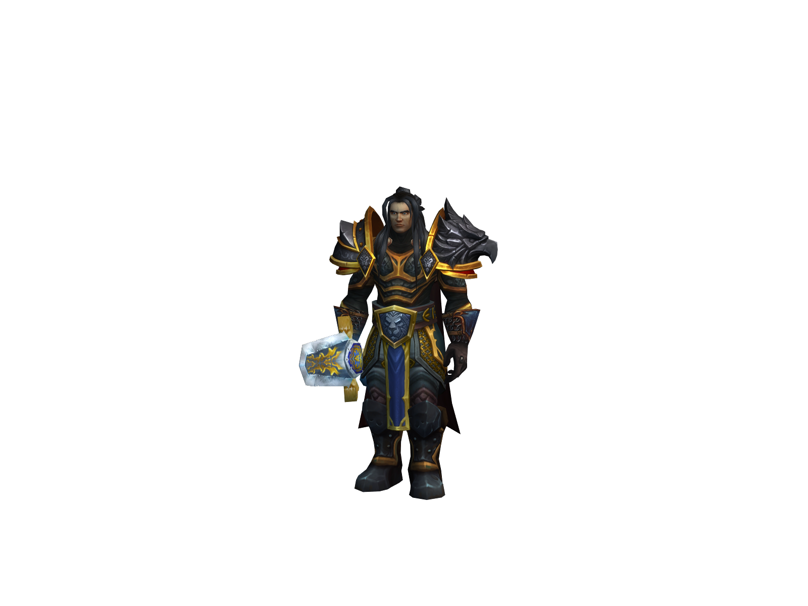 Letale 3D character render