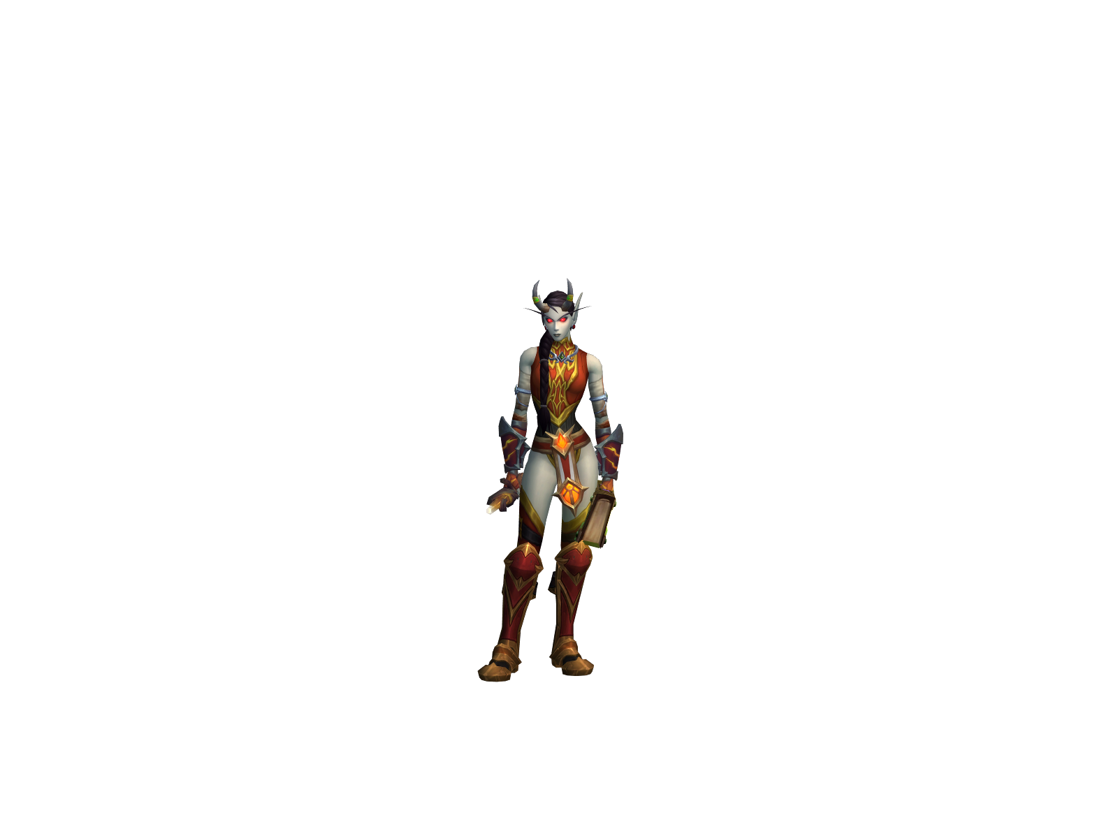 Zamibez 3D character render
