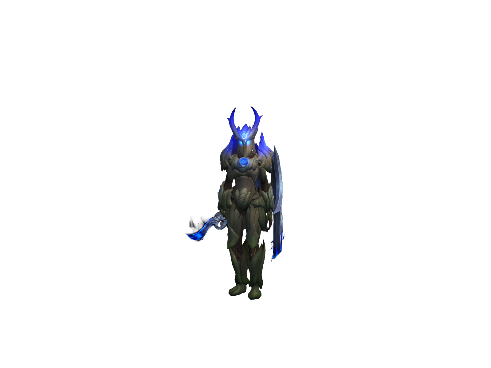 Kameline 3D character render