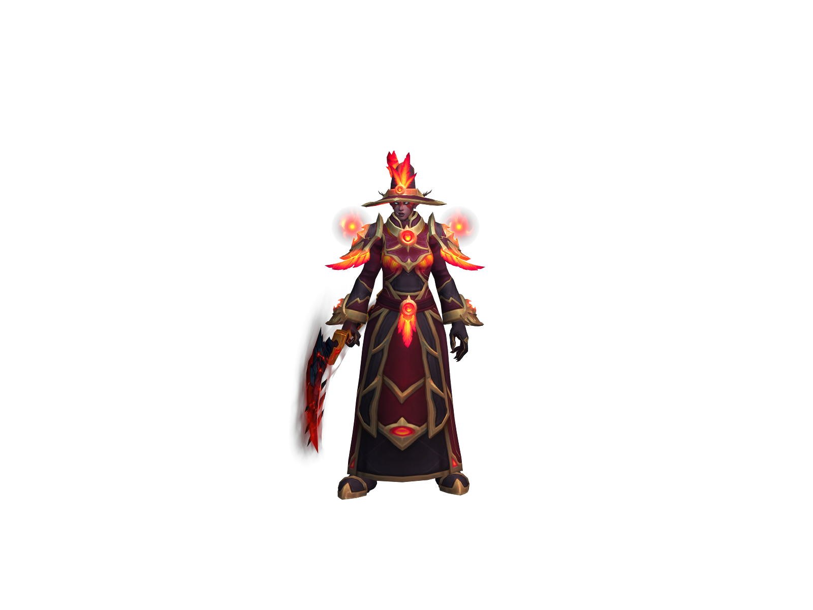 Perfecthit 3D character render