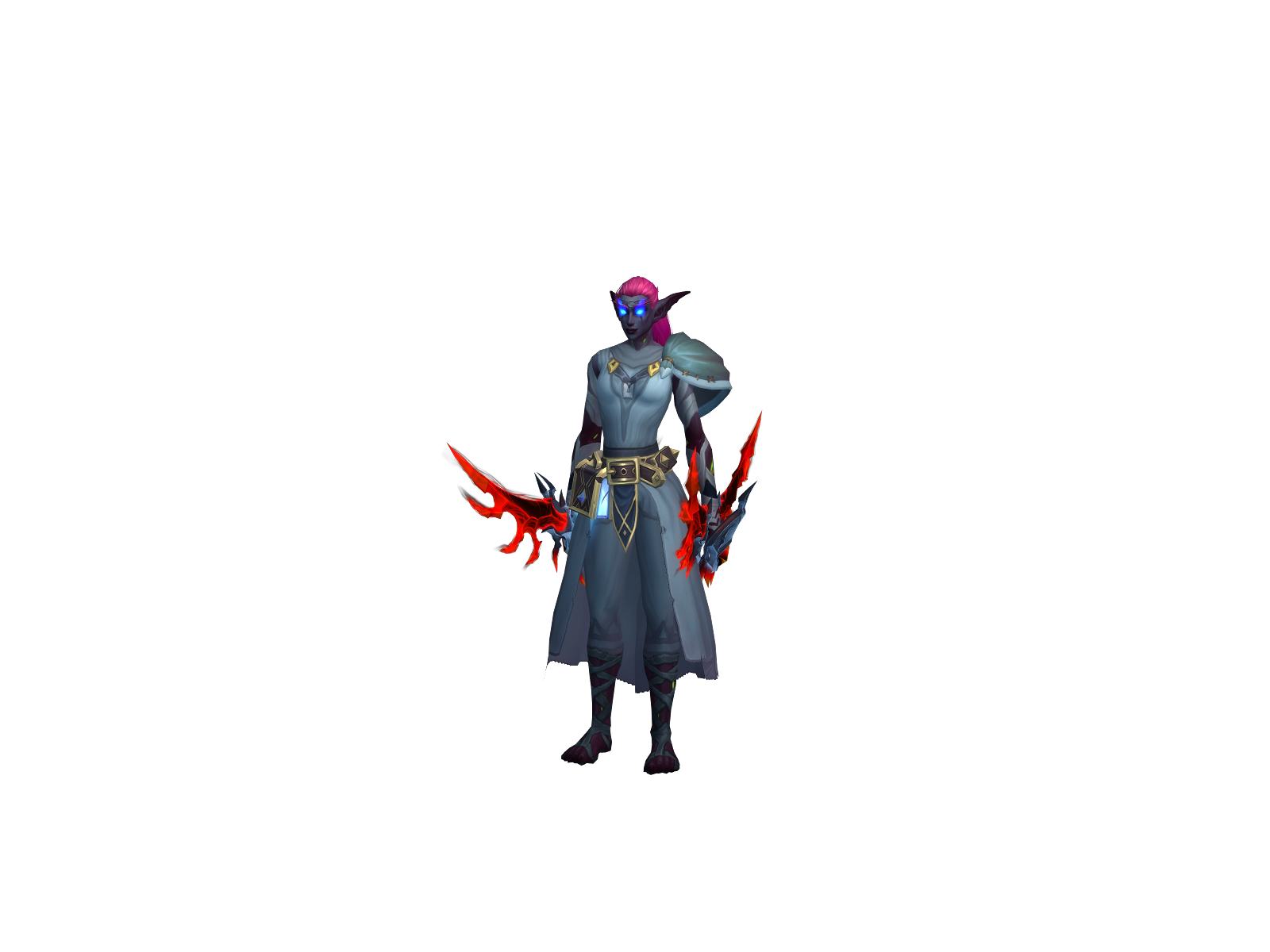 Anubrii 3D character render